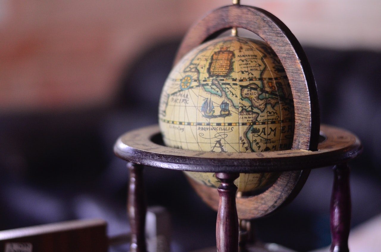 Comment réussir le choix d'un globe terrestre vintage ?
