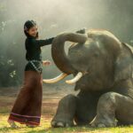 Tendance bagues épurées éléphant