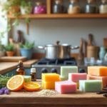 Créer ses propres savons parfumés à la maison découvrez comment fabriquer facilement vos propres savons parfumés à la maison avec des ingrédients naturels. suivez nos conseils étape par étape pour des savons uniques et personnalisés !