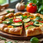 découvrez notre recette facile de tarte rustique aux légumes d’été, prête en seulement 30 minutes. un plat savoureux, coloré et rapide, parfait pour profiter des saveurs estivales sans effort !
