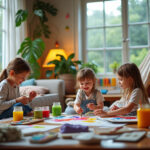 découvrez des idées d’activités créatives et faciles à réaliser pour divertir vos enfants à la maison les jours de pluie. diy, jeux, bricolages et moments ludiques garantis !
