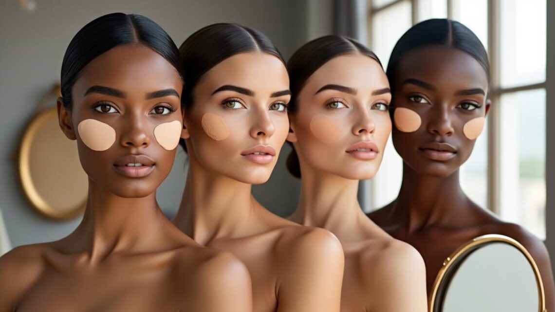 Choisir le bon fond de teint selon son type de peau