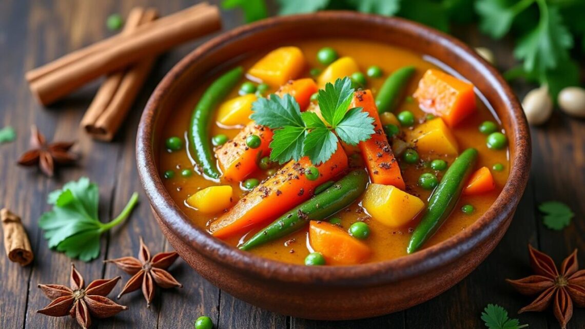 Cuisiner un curry de légumes doux et parfumé