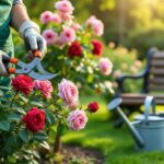Entretenir ses rosiers au printemps pour une floraison abondante découvrez comment entretenir vos rosiers au printemps pour profiter d'une floraison abondante et de magnifiques parfums tout au long de la saison.