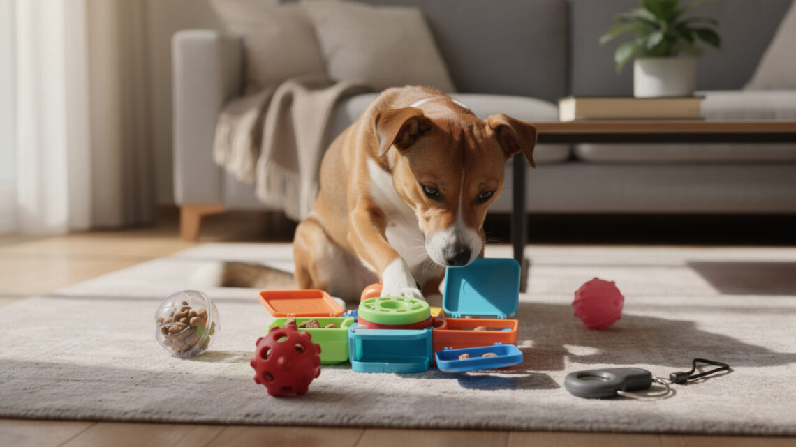 Jeux interactifs pour stimuler l’intelligence de votre chien