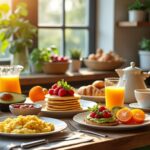 Préparer un brunch maison pour impressionner ses invités découvrez nos astuces et recettes pour préparer un brunch maison délicieux et impressionner vos invités à coup sûr.