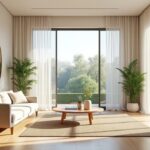 découvrez comment réorganiser votre salon pour maximiser l'entrée de lumière naturelle et créer un espace lumineux et chaleureux.