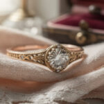 découvrez pourquoi la bague de fiançailles vintage séduit de plus en plus, alliant charme intemporel et élégance unique pour un engagement mémorable.