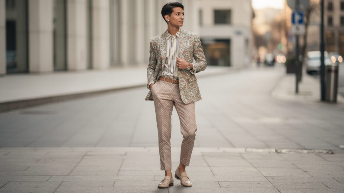 Associer des motifs sans faute de goût dans une tenue