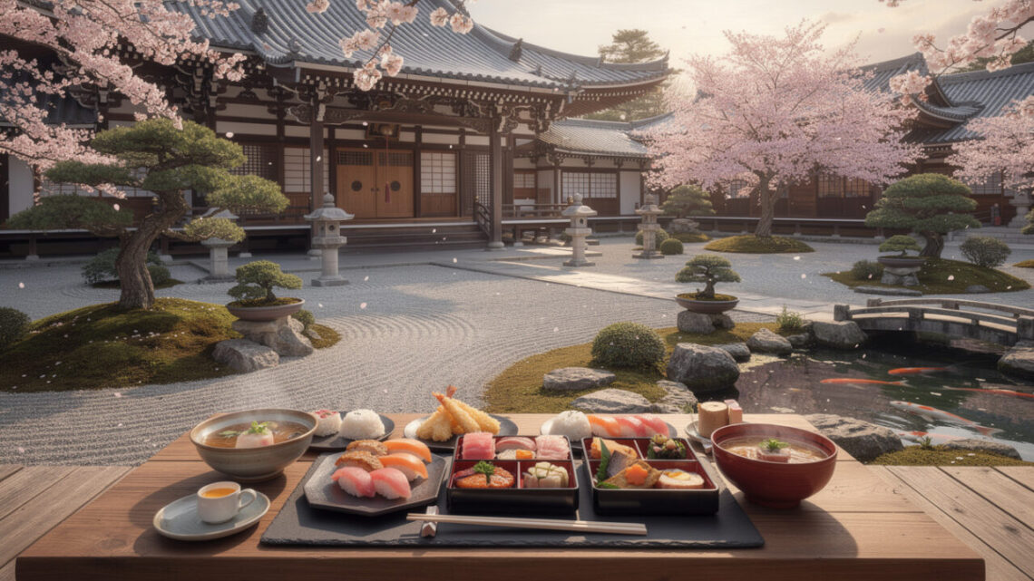 Circuit découverte au Japon : temples, jardins et gastronomie