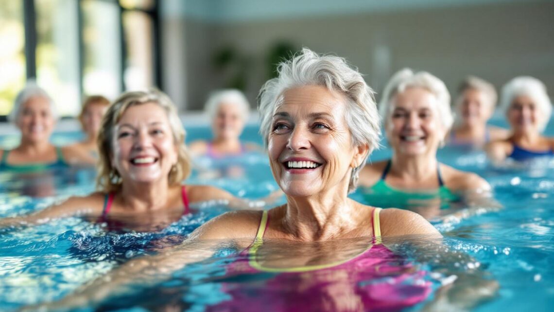 Comment l’aquagym améliore le cardio sans traumatiser les articulations