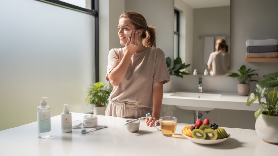 Routine bien-être express pour les matins pressés