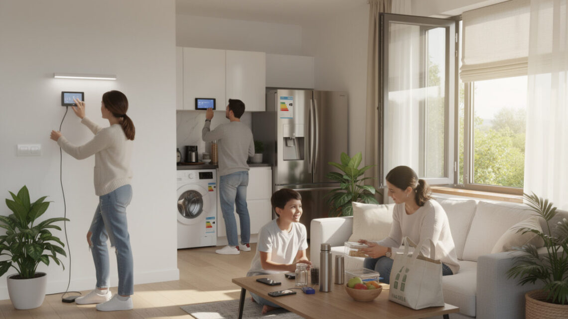 Réduire sa consommation énergétique à la maison en 5 gestes simples