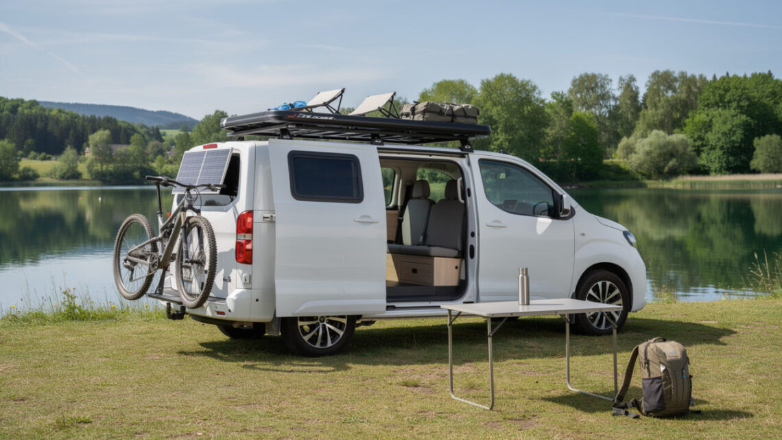 Vacances en van aménagé : astuces pour voyager léger