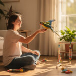 Apprendre des tours amusants à son perroquet découvrez comment apprendre des tours amusants à votre perroquet pour renforcer votre complicité et stimuler son intelligence.