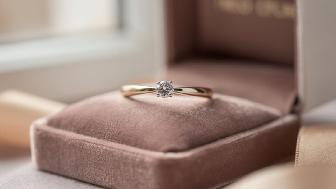 Choisir une bague de naissance comme cadeau symbolique
