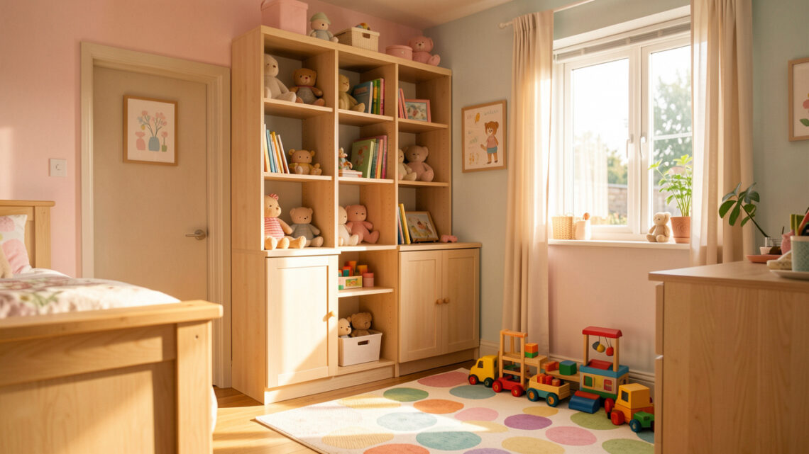 Amenagement chambre enfant : 8 indispensables pour un espace confortable et pratique
