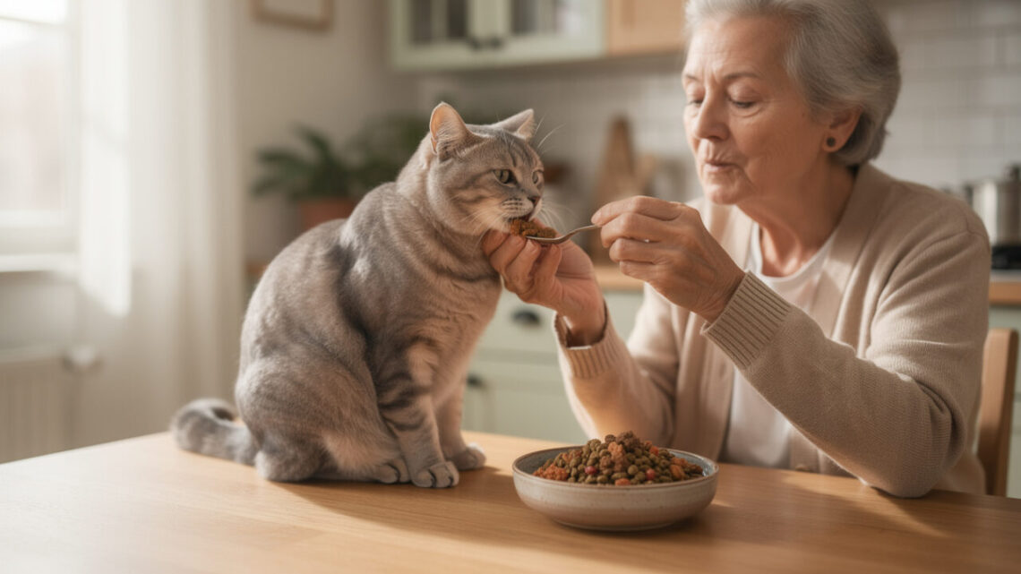 Nourrir un chat senior : conseils pour préserver sa santé