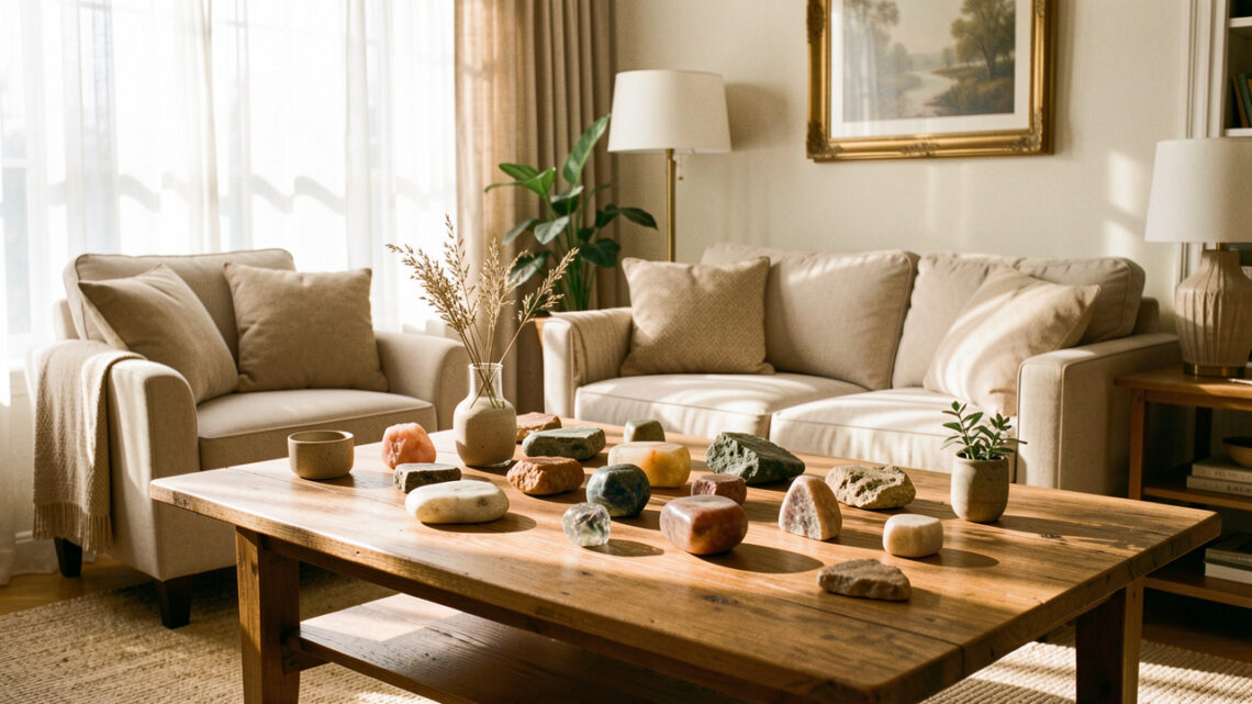 Pierres naturelles en décoration : créer une ambiance harmonieuse chez soi