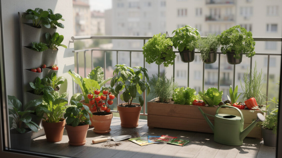 Planter un potager urbain sur balcon : guide pour débutants