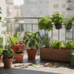 découvrez comment créer un potager urbain sur votre balcon avec ce guide pour débutants. apprenez les astuces pour cultiver vos légumes et herbes aromatiques en ville facilement.