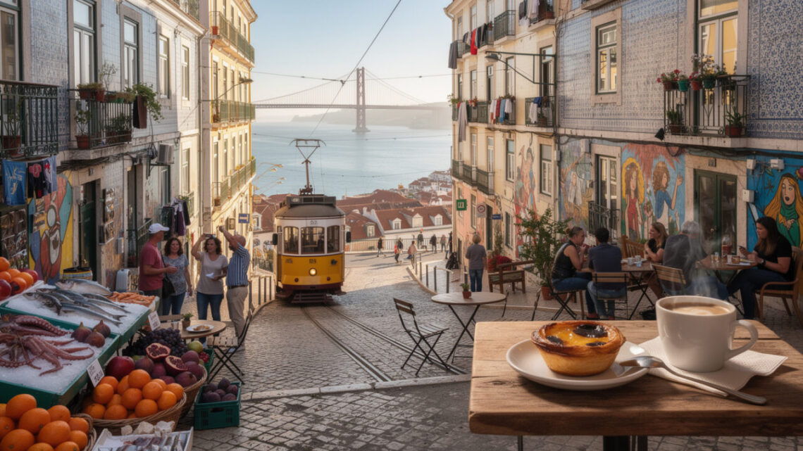 Visiter Lisbonne en 4 jours : itinéraire entre culture et gastronomie