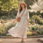 Comment porter la robe longue bohème au printemps sans paraître trop habillée découvrez comment adopter la robe longue bohème au printemps avec style et légèreté, pour un look décontracté et élégant sans paraître trop habillée.