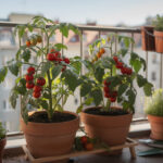 Planter des tomates cerises en pot sur un balcon découvrez nos conseils pratiques pour planter des tomates cerises en pot sur votre balcon et profiter de récoltes savoureuses même en espace réduit.