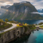 Road trip en Norvège : découvrir les fjords en 7 jours partez pour un road trip inoubliable en norvège et explorez les fjords majestueux en 7 jours. découvrez des paysages à couper le souffle, des villages pittoresques et des aventures uniques au cœur de la nature norvégienne.