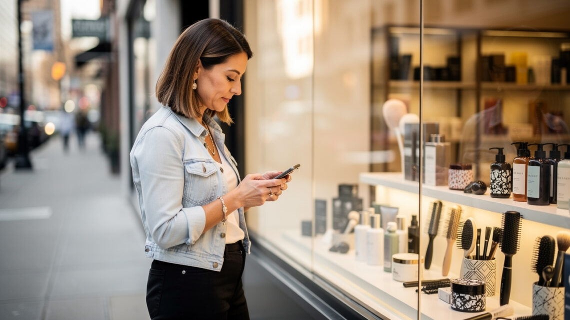 Comment vérifier les horaires et l’accès d’une boutique de coiffeur ?