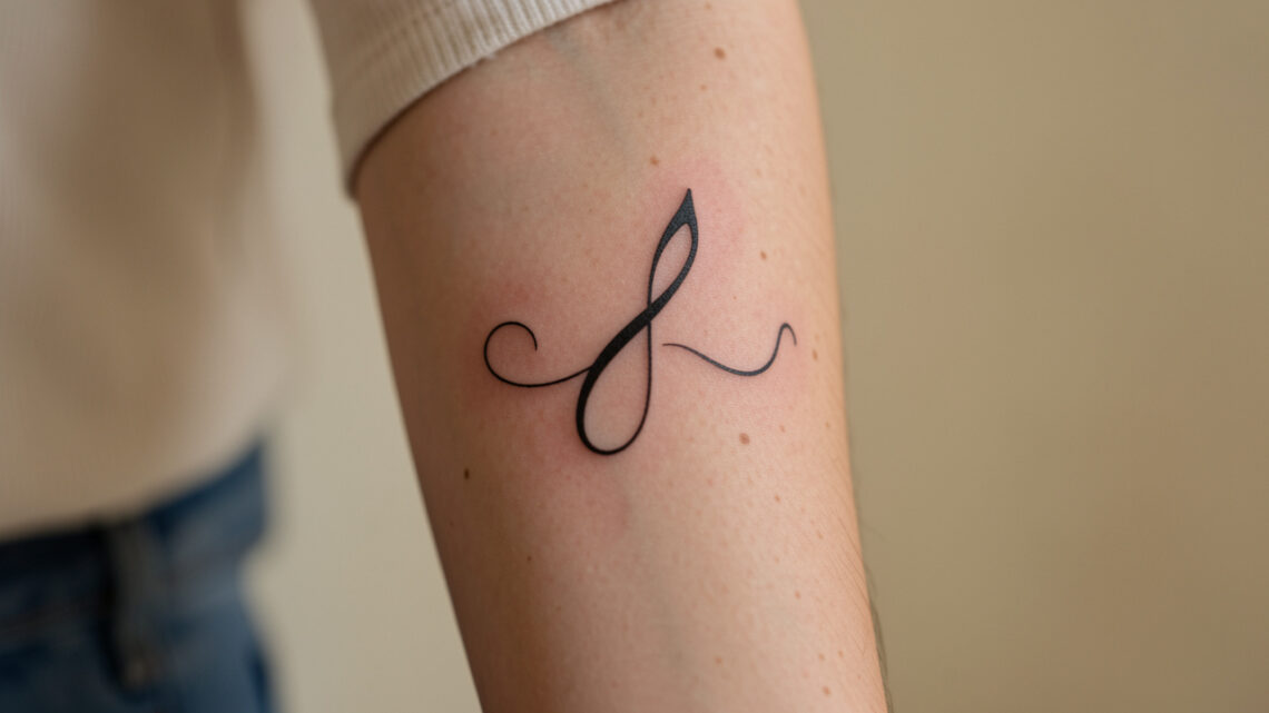 Quelle note de musique choisir en tatouage pour raconter votre histoire ?