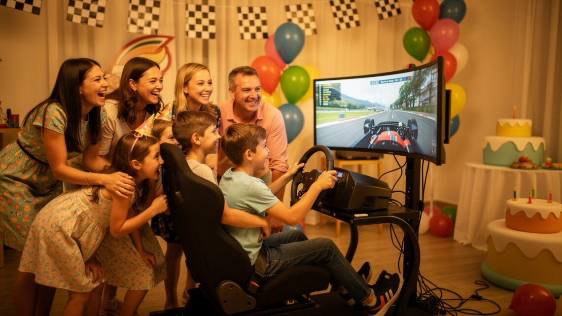 Comment organiser un anniversaire sur le thème du pilotage automobile ?